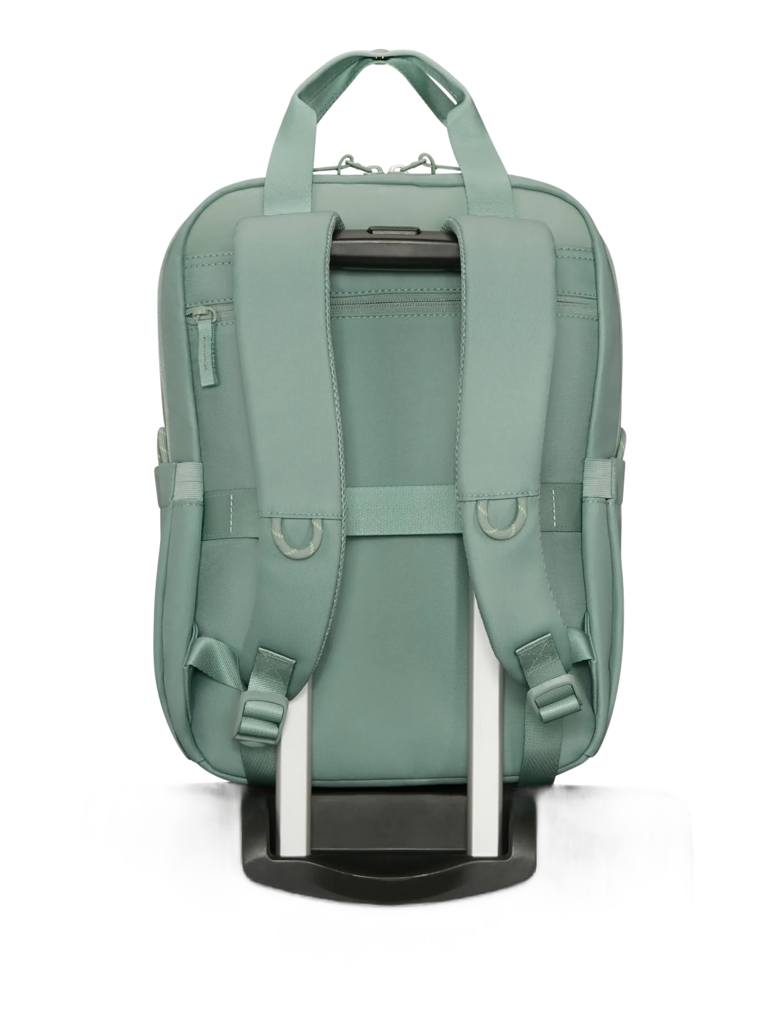 American Tourister - MINIMA CITY BACKPACK M 15.6" - shoppa efter tillfälle - saturn sage - 4