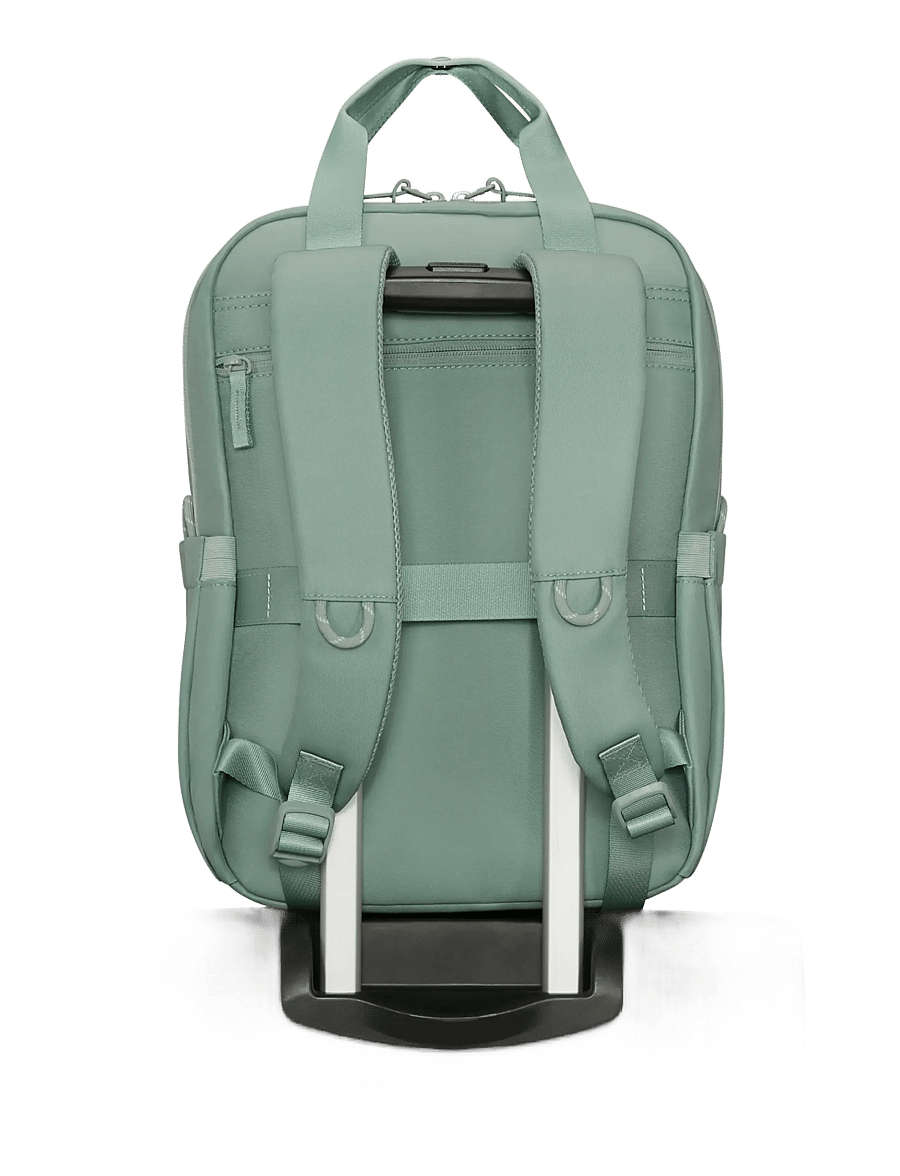 American Tourister - MINIMA CITY BACKPACK M 15.6" - shoppa efter tillfälle - saturn sage - 4