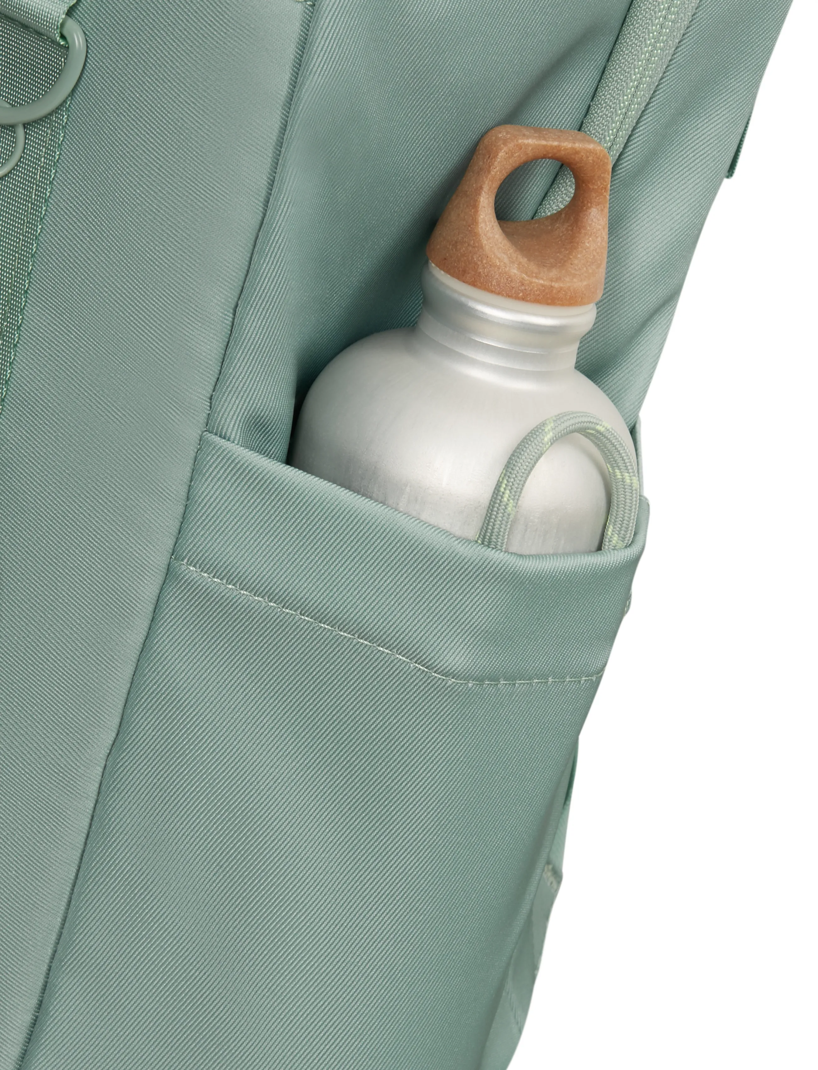 American Tourister - MINIMA CITY BACKPACK M 15.6" - shoppa efter tillfälle - saturn sage - 5
