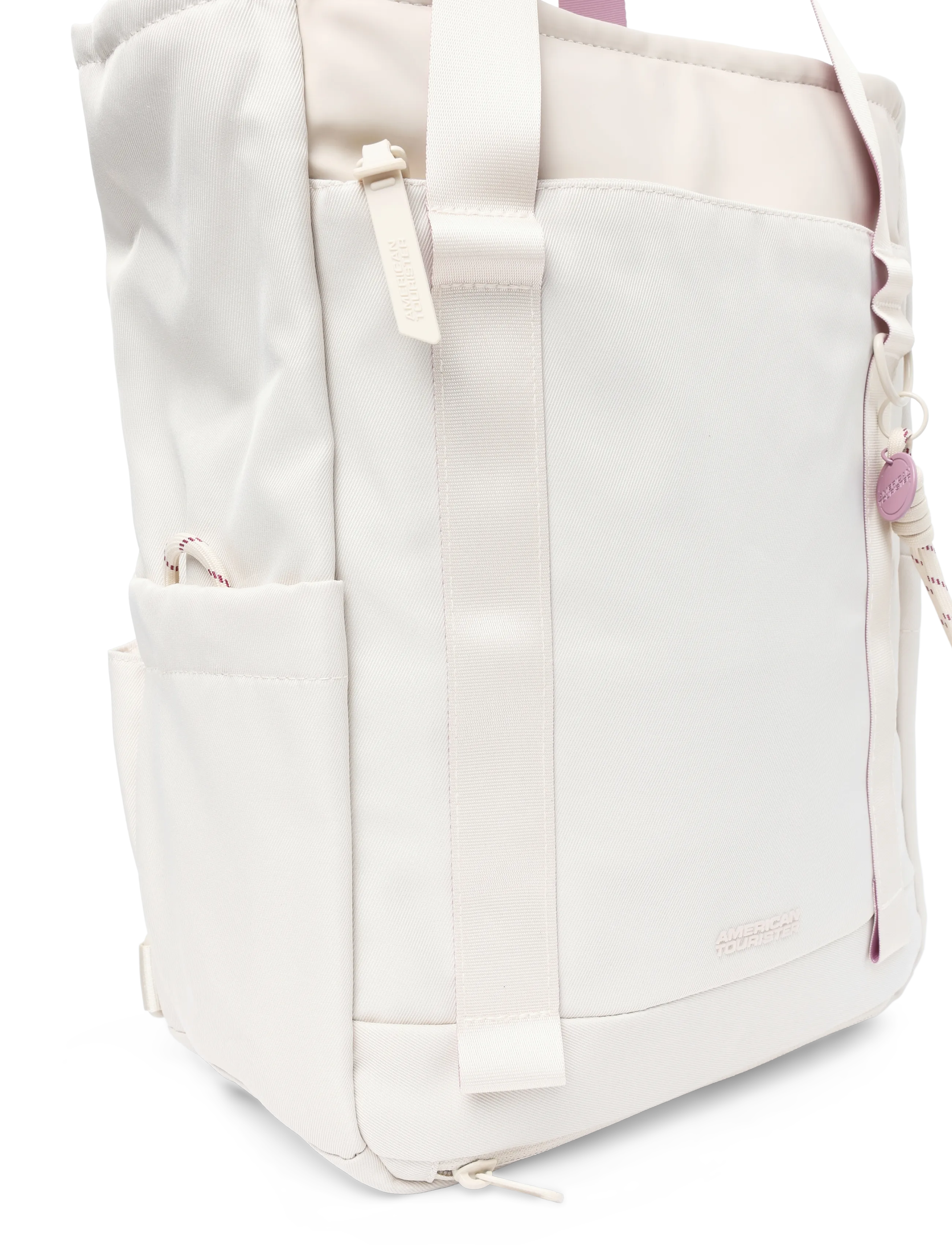 American Tourister - MINIMA CITY BACKPACK M 15.6" - shop by occasion - summer sand - 3