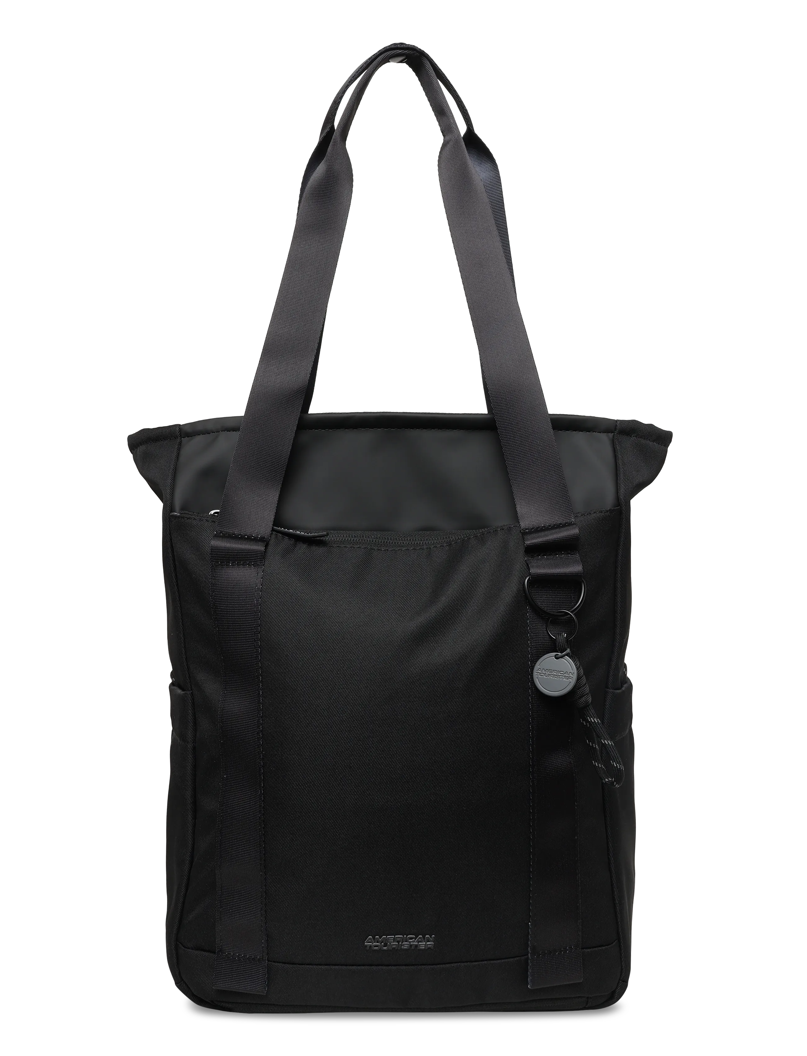 American Tourister MINIMA GYM TOTE BP 14.1" - Uus - BLACK / black