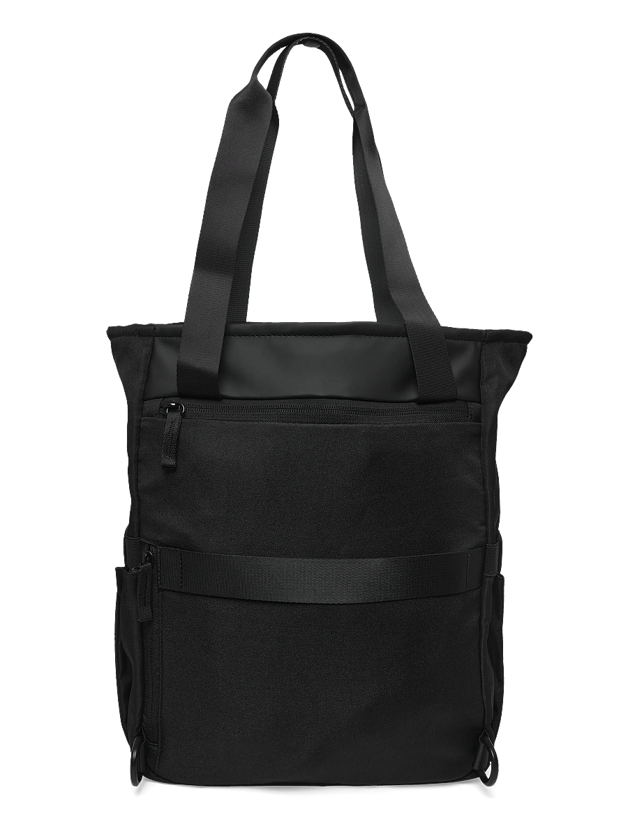 American Tourister - MINIMA GYM TOTE BP 14.1" - laptoptaschen - black - 1