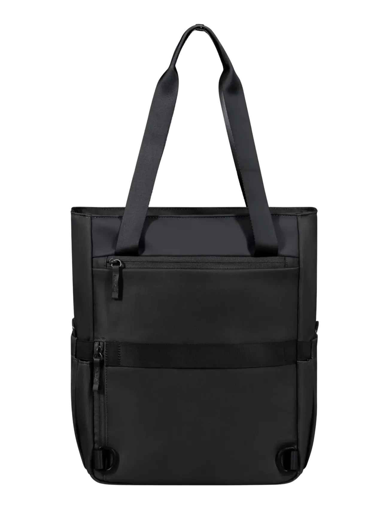 American Tourister - MINIMA GYM TOTE BP 14.1" - laptoptaschen - black - 1