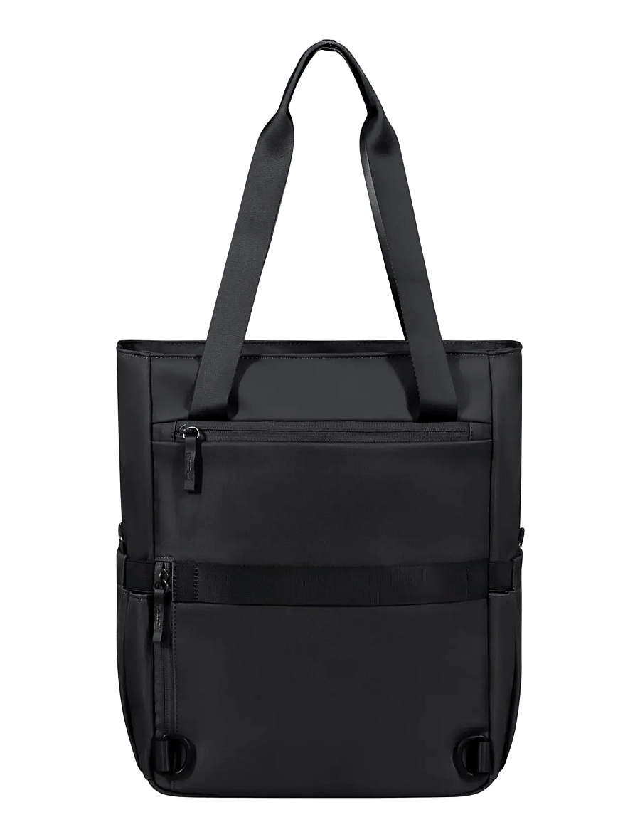 American Tourister - MINIMA GYM TOTE BP 14.1" - laptoptaschen - black - 1