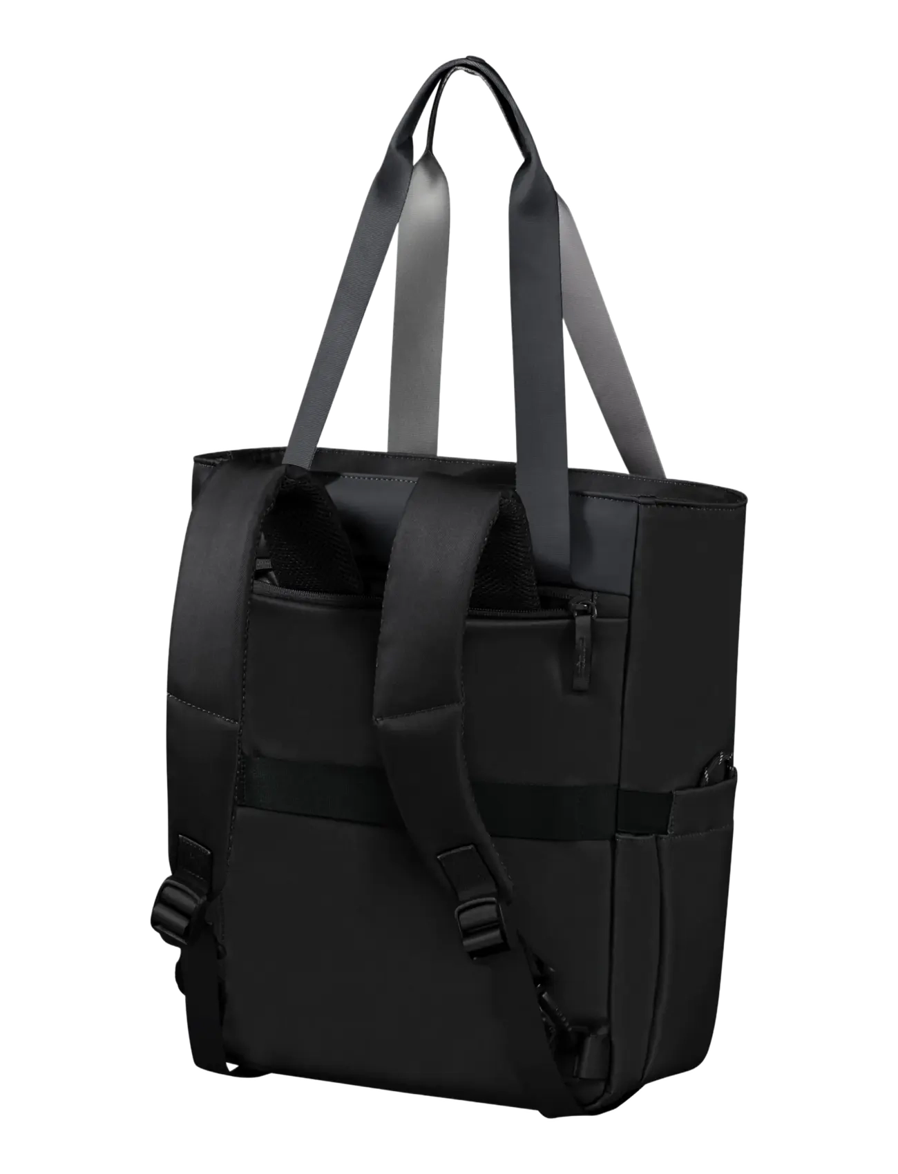 American Tourister - MINIMA GYM TOTE BP 14.1" - laptoptaschen - black - 2