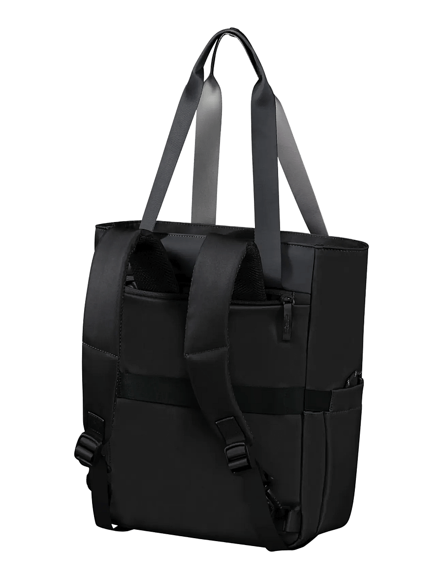 American Tourister - MINIMA GYM TOTE BP 14.1" - laptoptaschen - black - 2