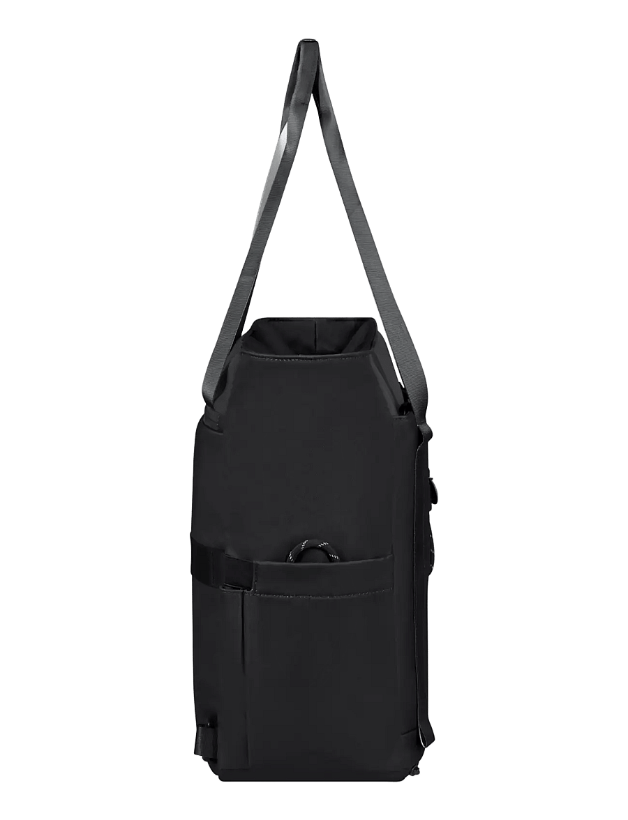 American Tourister - MINIMA GYM TOTE BP 14.1" - laptoptaschen - black - 4