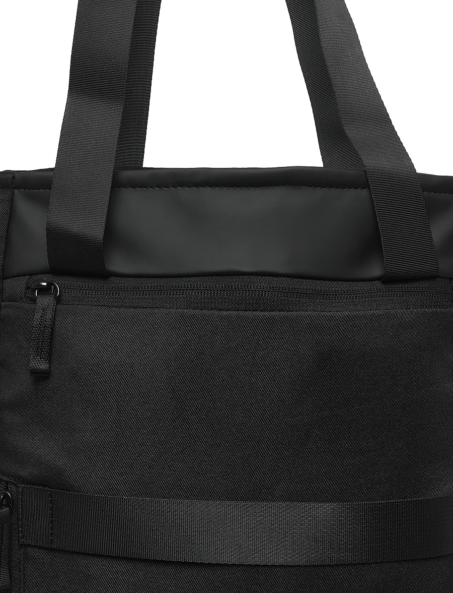 American Tourister - MINIMA GYM TOTE BP 14.1" - laptoptaschen - black - 2