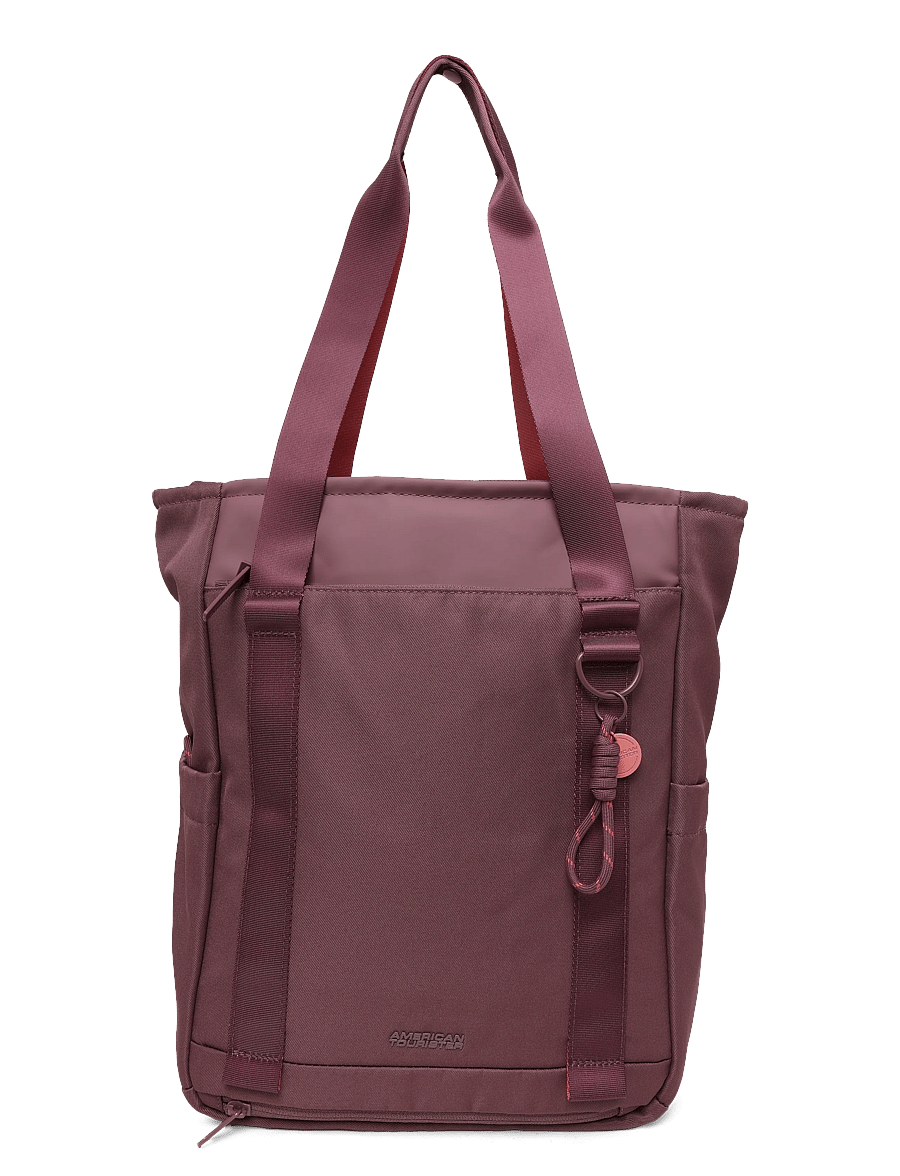 American Tourister - MINIMA GYM TOTE BP 14.1" - laptoptaschen - galactic mauve - 0