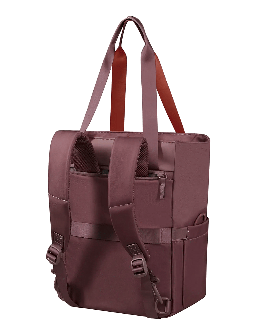 American Tourister - MINIMA GYM TOTE BP 14.1" - arvutikotid - galactic mauve - 2
