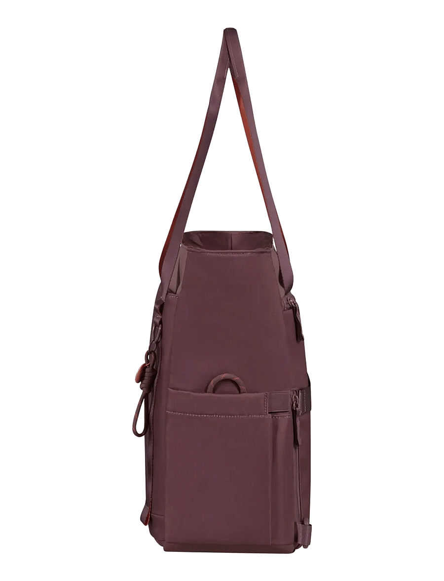 American Tourister - MINIMA GYM TOTE BP 14.1" - arvutikotid - galactic mauve - 3