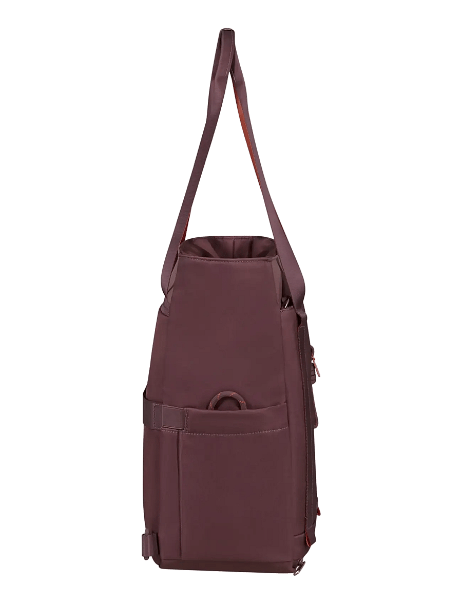 American Tourister - MINIMA GYM TOTE BP 14.1" - arvutikotid - galactic mauve - 4