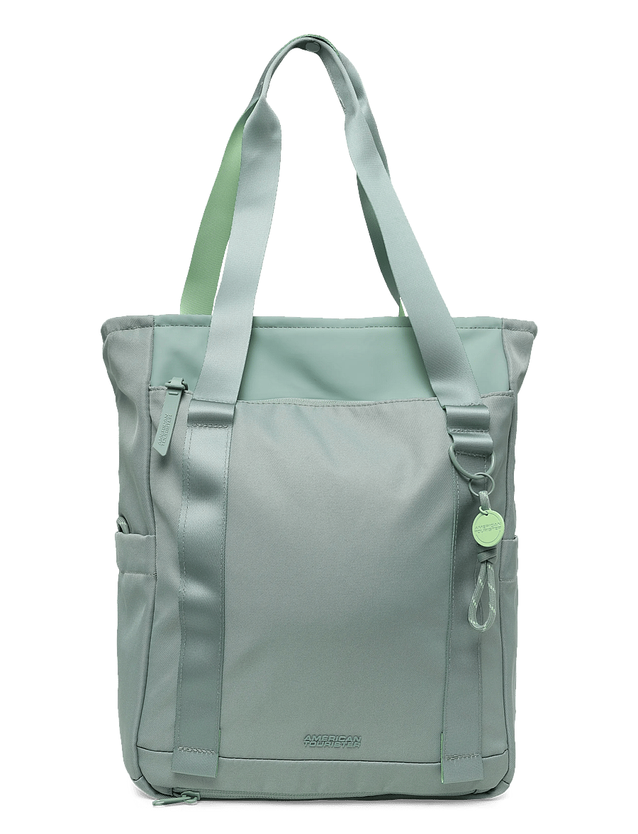 American Tourister - MINIMA GYM TOTE BP 14.1" - laptoptaschen - saturn sage - 0