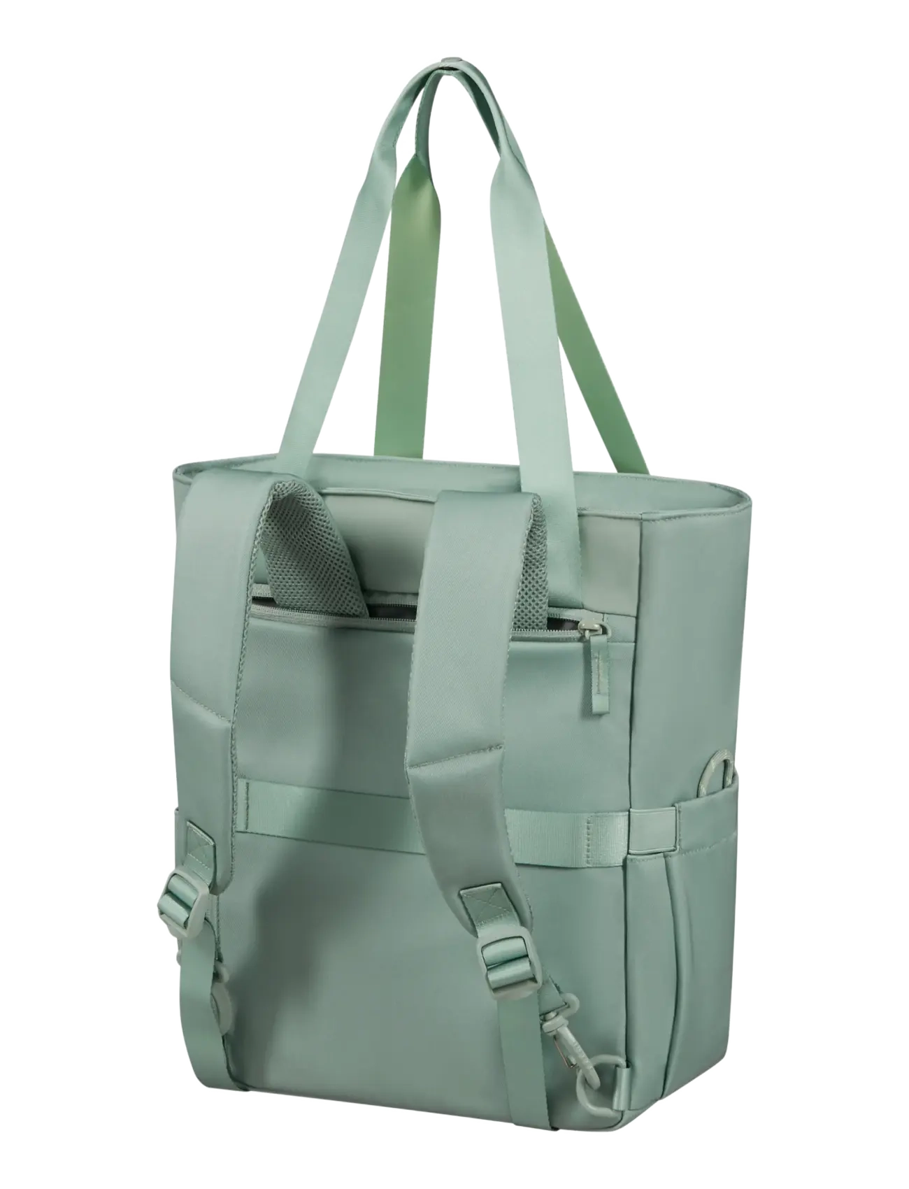 American Tourister - MINIMA GYM TOTE BP 14.1" - arvutikotid - saturn sage - 2