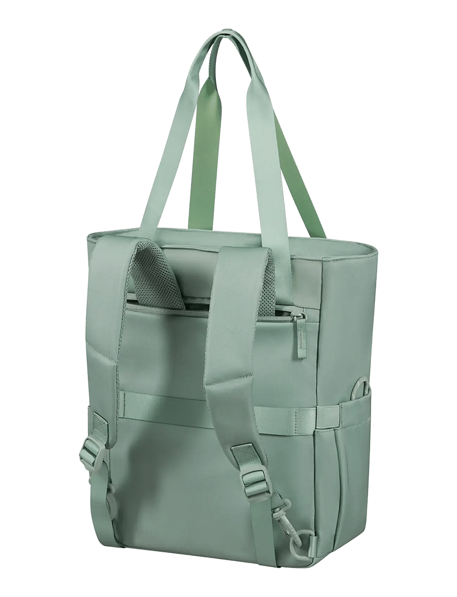 American Tourister - MINIMA GYM TOTE BP 14.1" - arvutikotid - saturn sage - 2