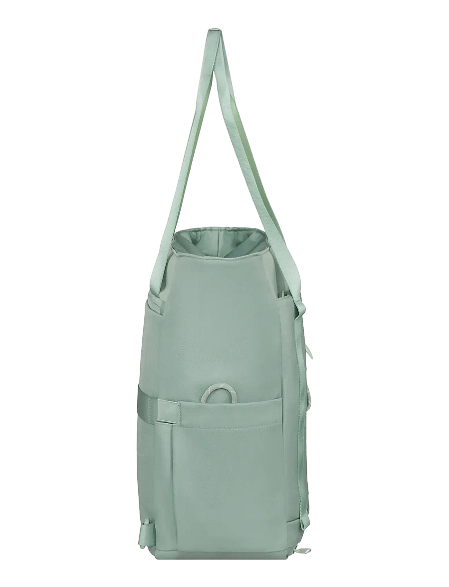 American Tourister - MINIMA GYM TOTE BP 14.1" - arvutikotid - saturn sage - 4