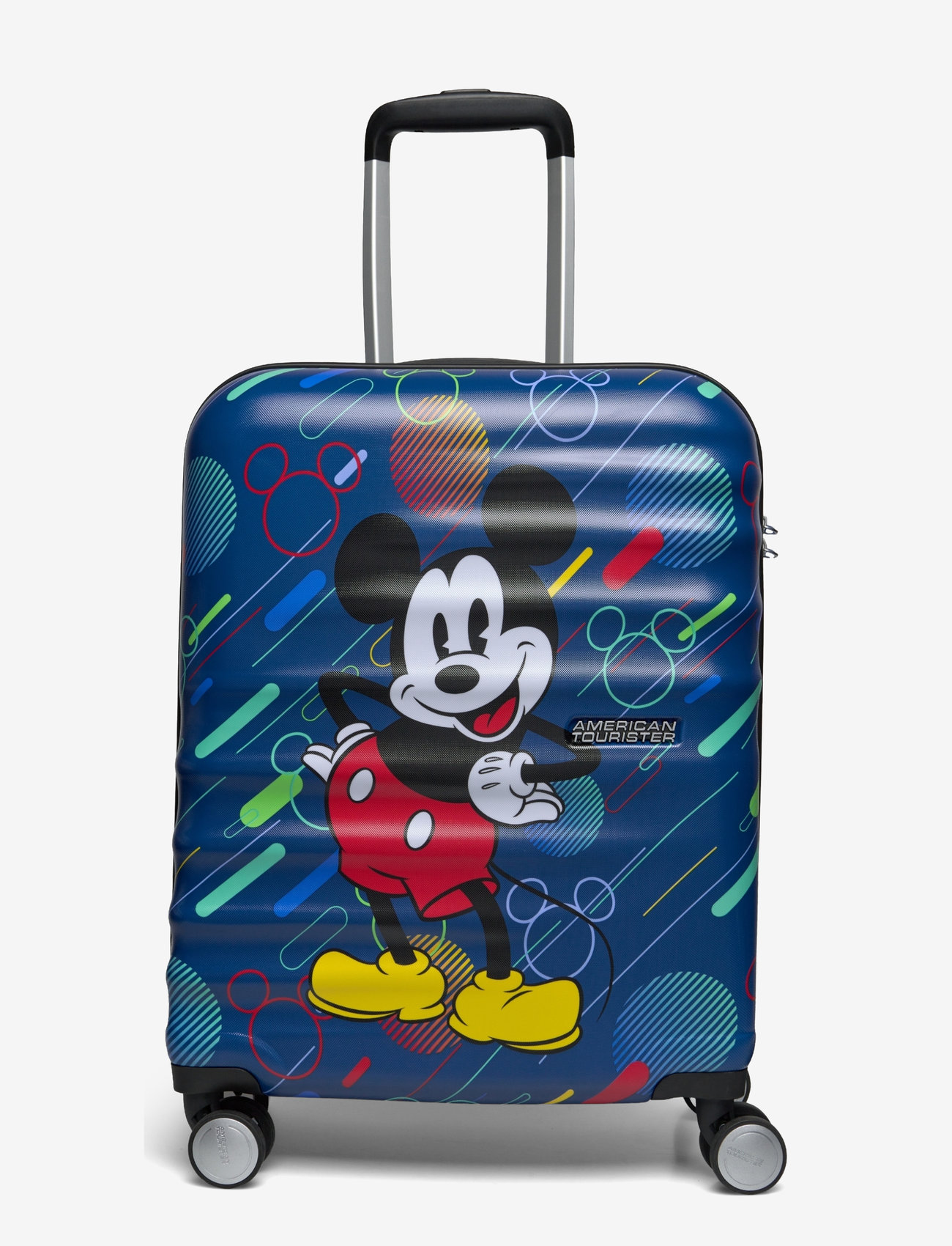 American Tourister - WAVEBREAKER DISNEY - KISS SPINNER 55 Minnie Pink Kiss - mickey future pop - 0