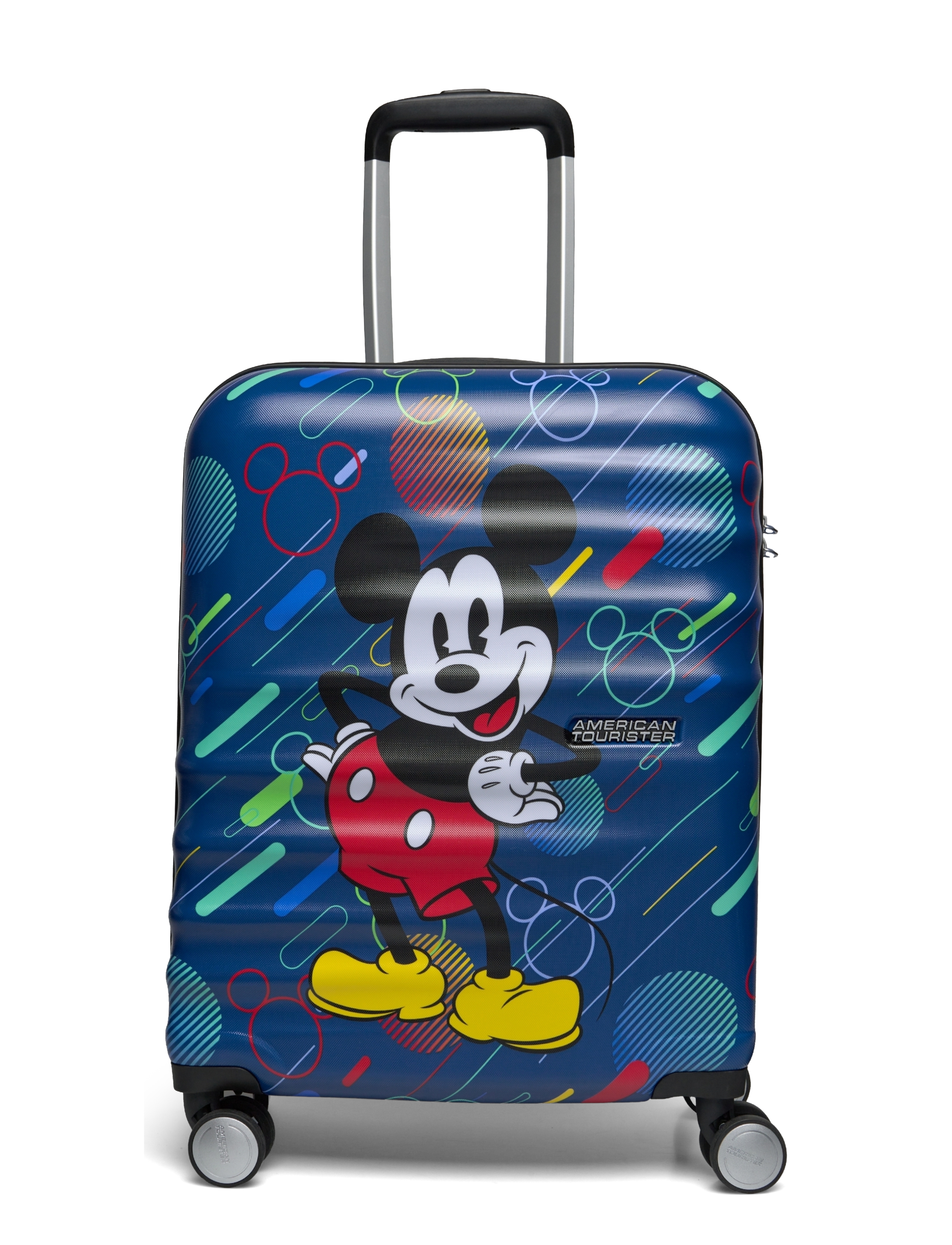 American Tourister - WAVEBREAKER DISNEY - KISS SPINNER 55 Minnie Pink Kiss - mickey future pop - 0