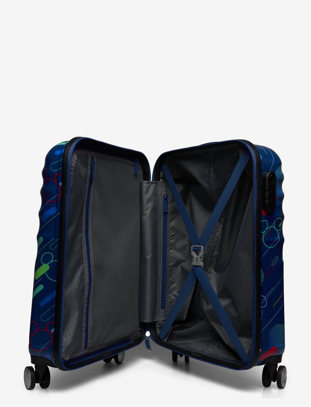 American Tourister - WAVEBREAKER DISNEY - KISS SPINNER 55 Minnie Pink Kiss - mickey future pop - 4