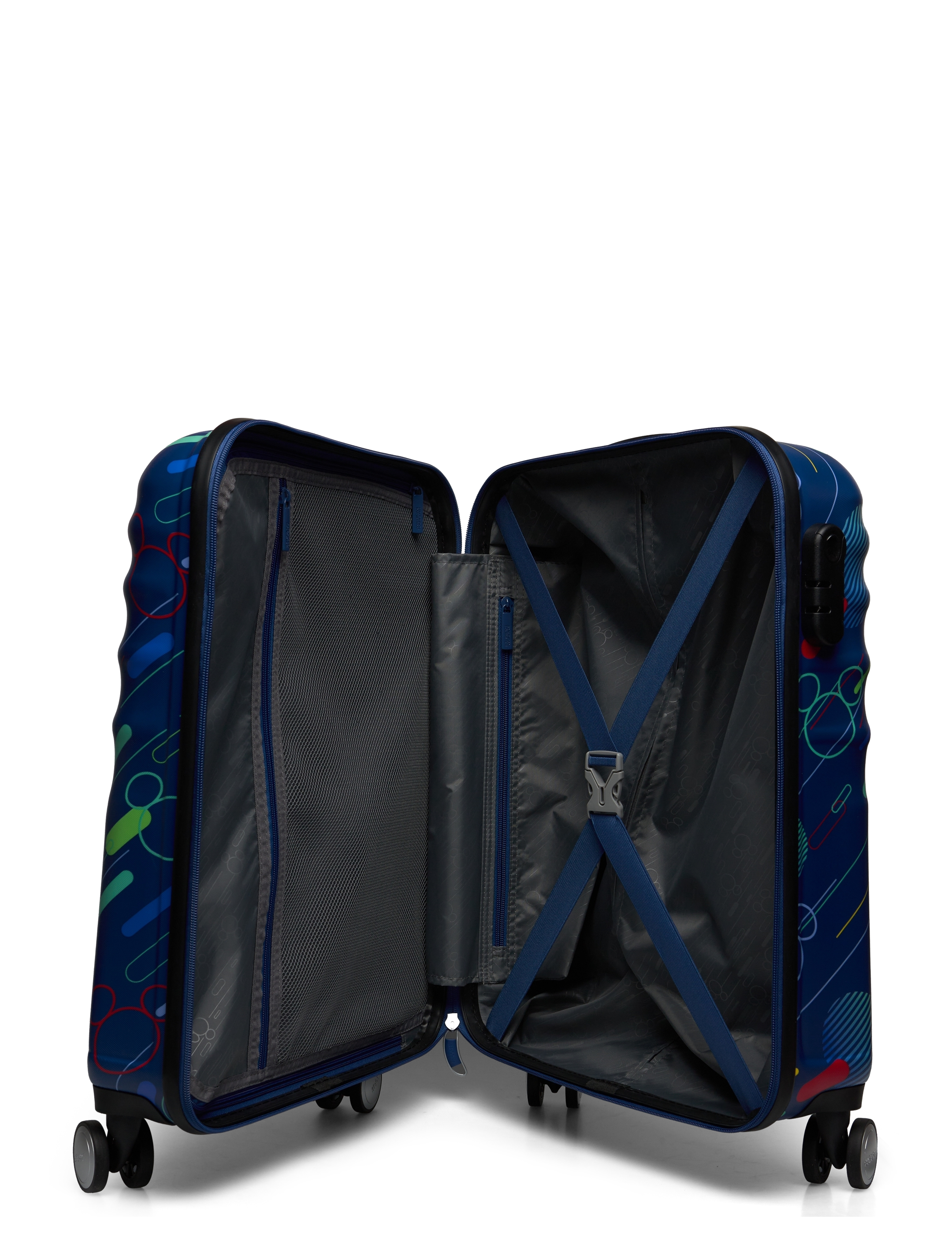 American Tourister - WAVEBREAKER DISNEY - KISS SPINNER 55 Minnie Pink Kiss - mickey future pop - 4