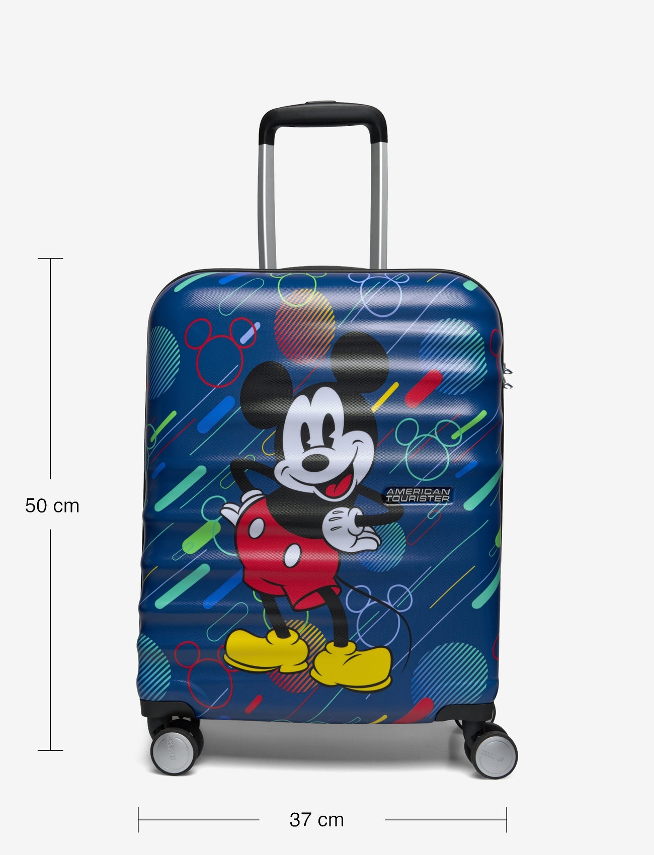 American Tourister - WAVEBREAKER DISNEY - KISS SPINNER 55 Minnie Pink Kiss - mickey future pop - 5