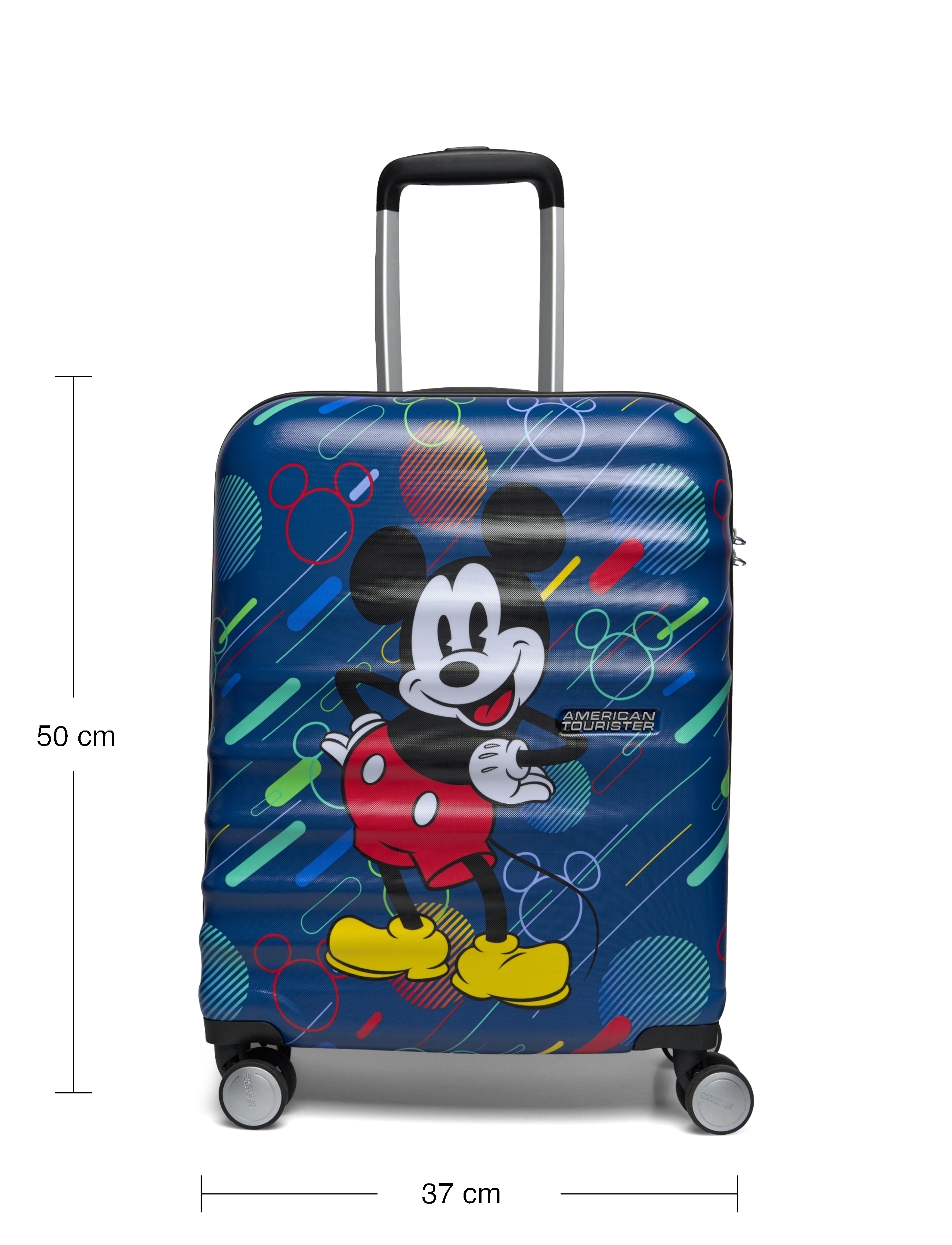 American Tourister - WAVEBREAKER DISNEY - KISS SPINNER 55 Minnie Pink Kiss - mickey future pop - 5