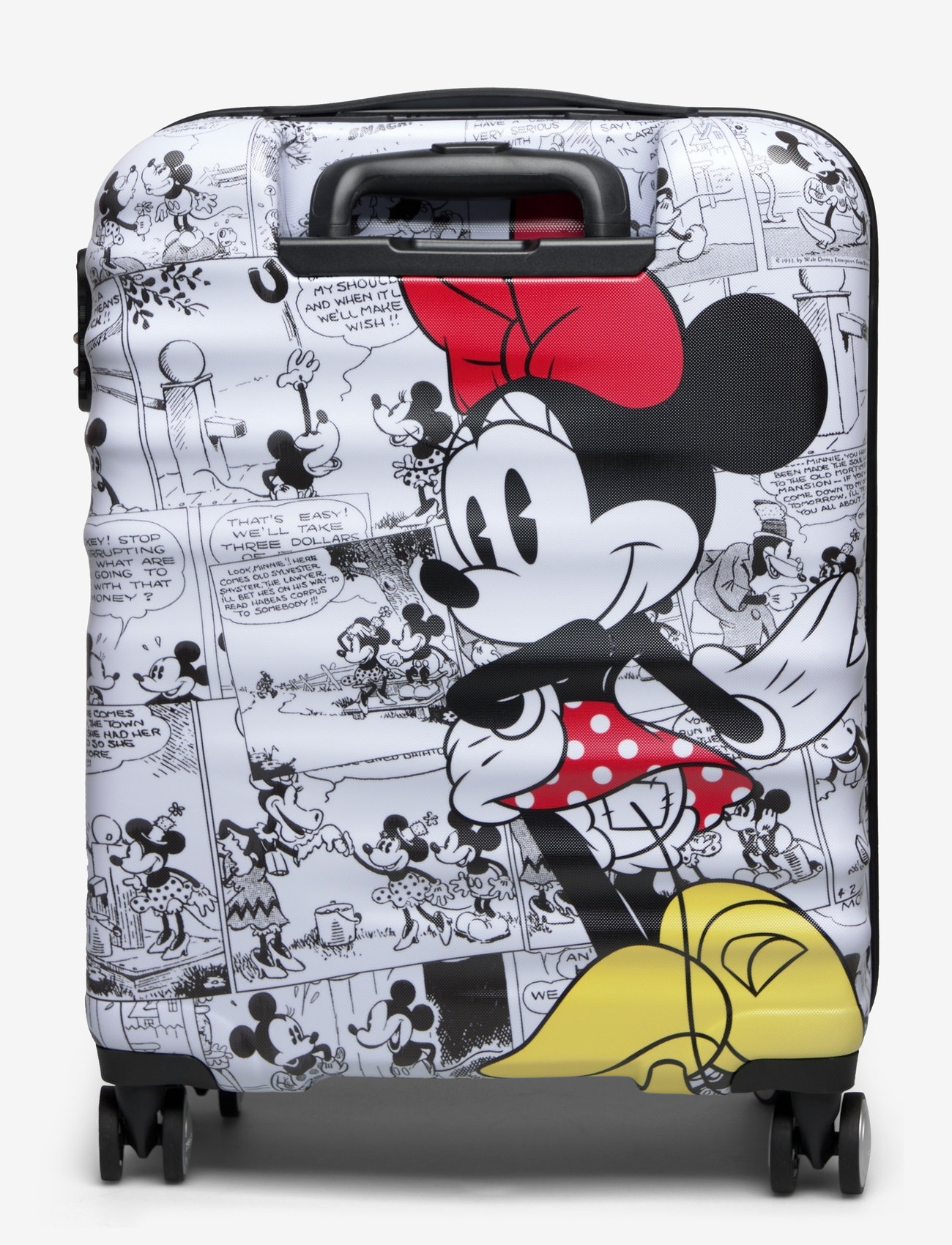 American Tourister - WAVEBREAKER DISNEY - KISS SPINNER 55 Minnie Pink Kiss - minnie comics white - 1