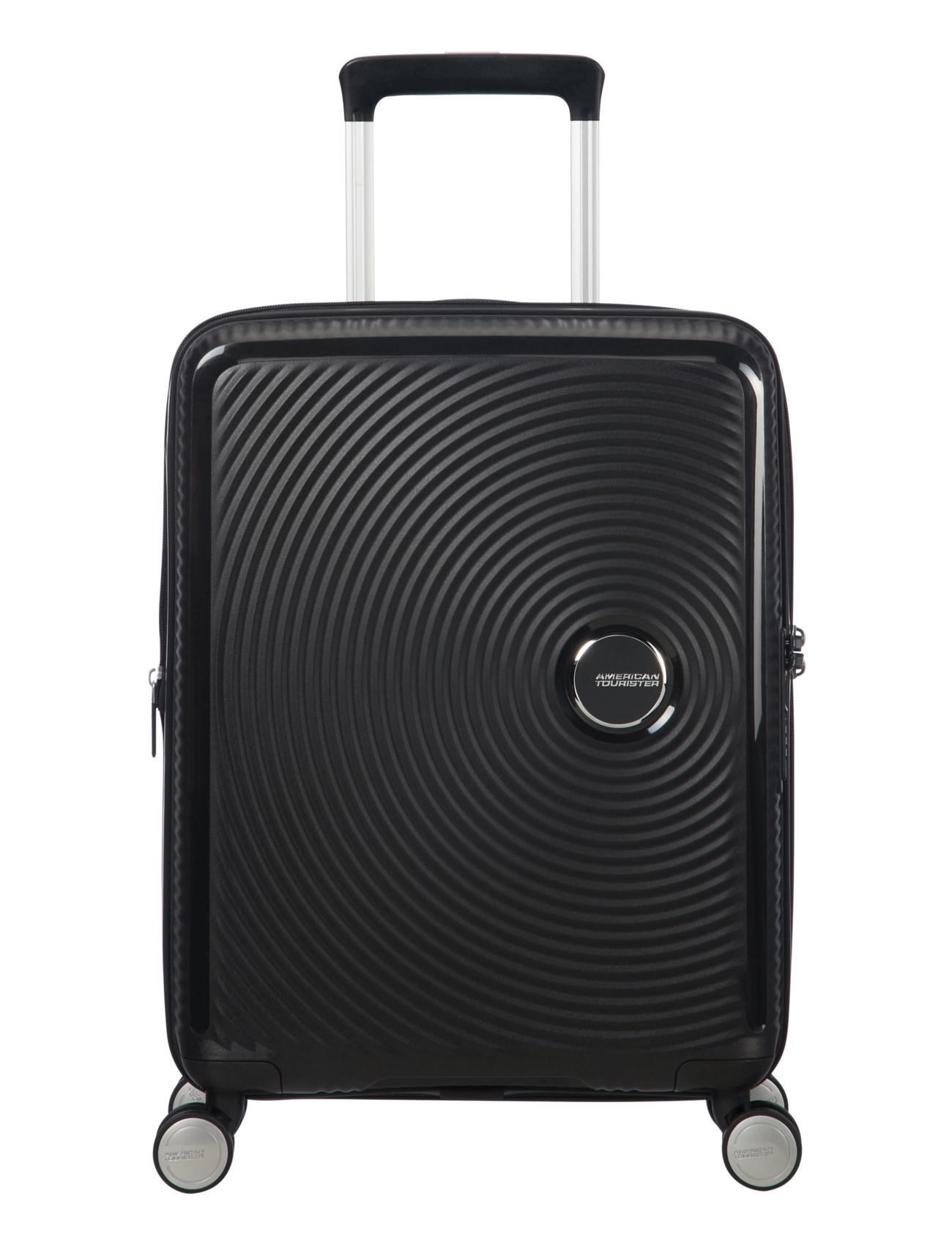 American Tourister Soundbox Spinner 55/20 Tsa Exp, 55, Black, Tasker > Kufferter, Herre