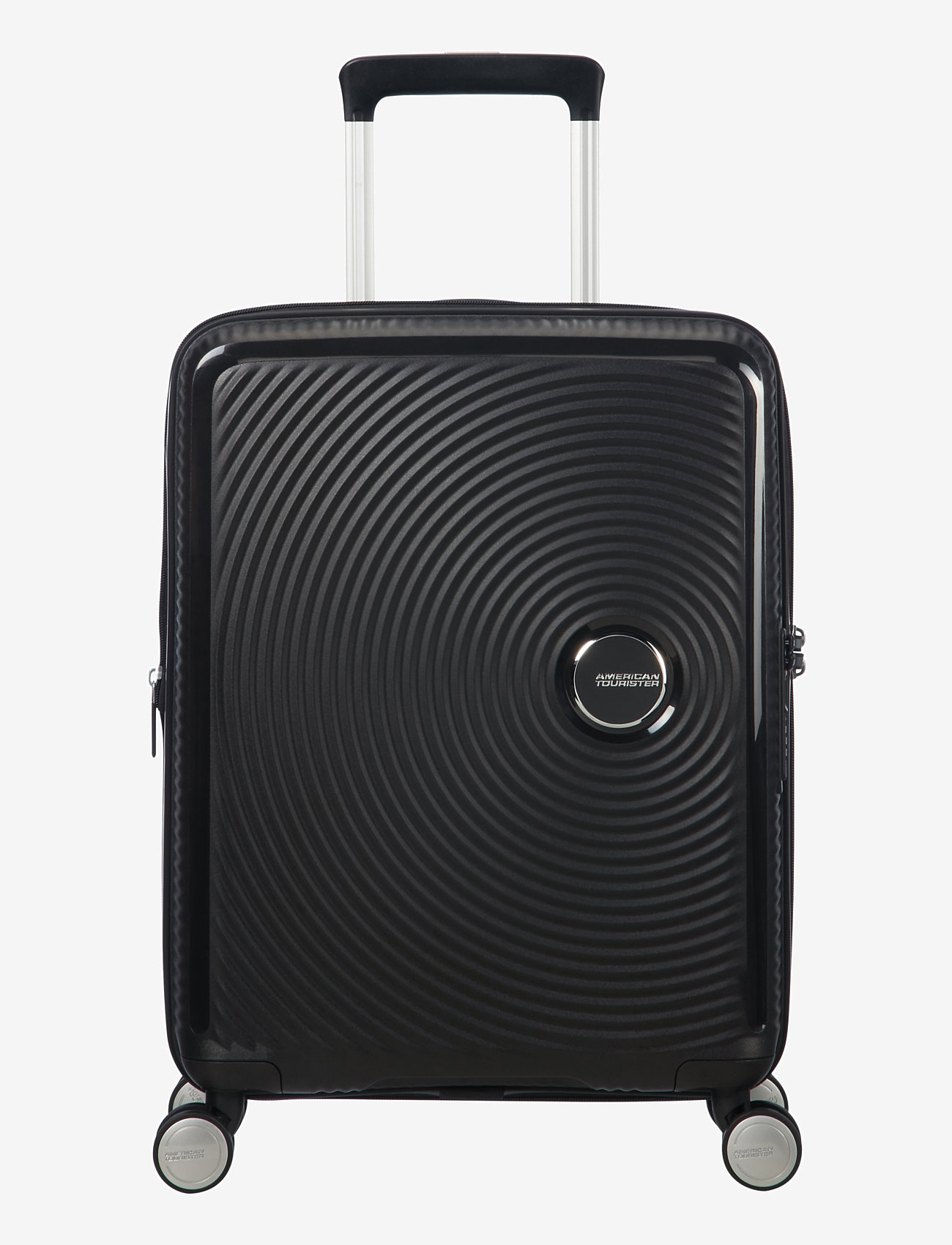 American Tourister - SOUNDBOX SPINNER 55/20 TSA EXP PASTEL.YELLOW - großes reisegepäck - bass black - 0