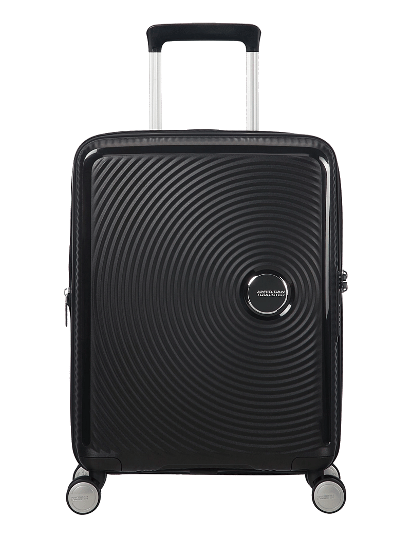 American Tourister - SOUNDBOX SPINNER 55/20 TSA EXP PASTEL.YELLOW - großes reisegepäck - bass black - 0