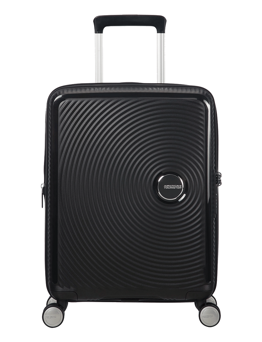American Tourister - Soundbox SPINNER 55/20 TSA EXP - große koffer - bass black - 0