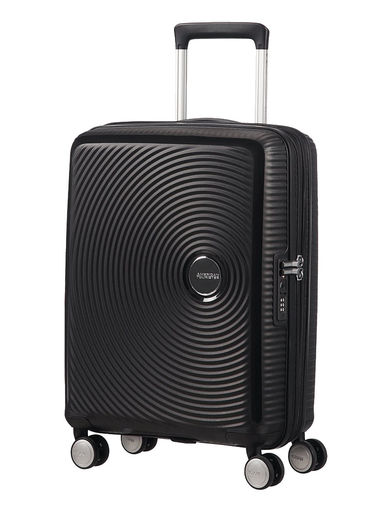 American Tourister - SOUNDBOX SPINNER 55/20 TSA EXP PASTEL.YELLOW - großes reisegepäck - bass black - 1