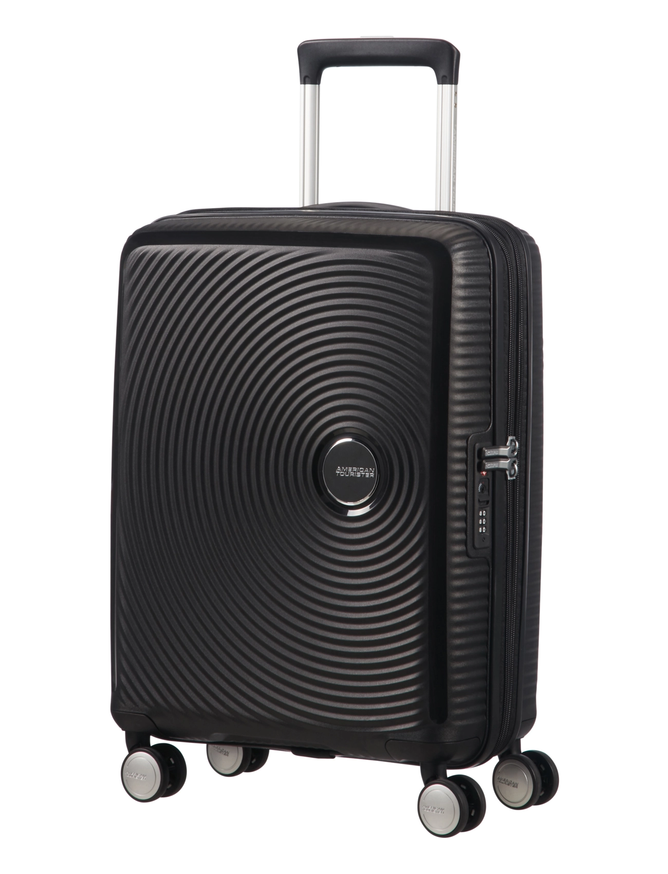 American Tourister - Soundbox SPINNER 55/20 TSA EXP - store kufferter - bass black - 1