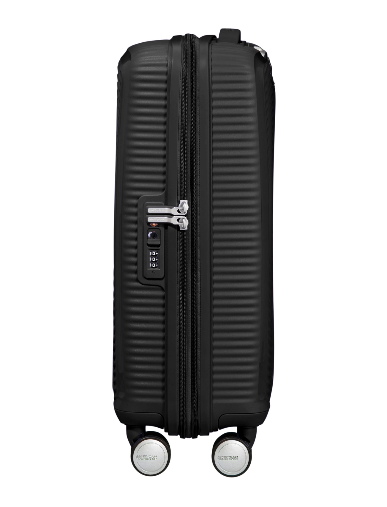 American Tourister - Soundbox SPINNER 55/20 TSA EXP - store kufferter - bass black - 2