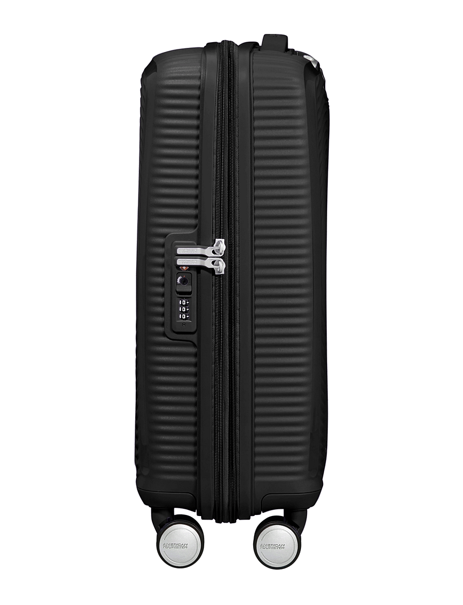 American Tourister - Soundbox SPINNER 55/20 TSA EXP - große koffer - bass black - 2