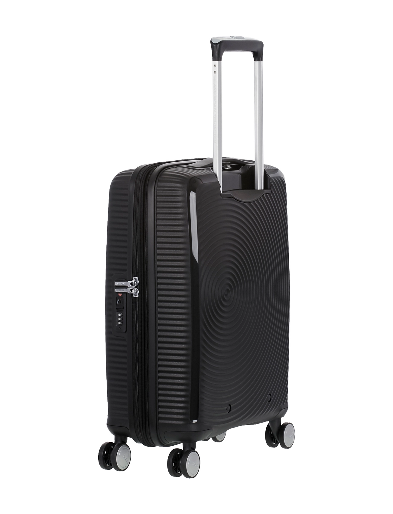 American Tourister - Soundbox SPINNER 55/20 TSA EXP - store kufferter - bass black - 3