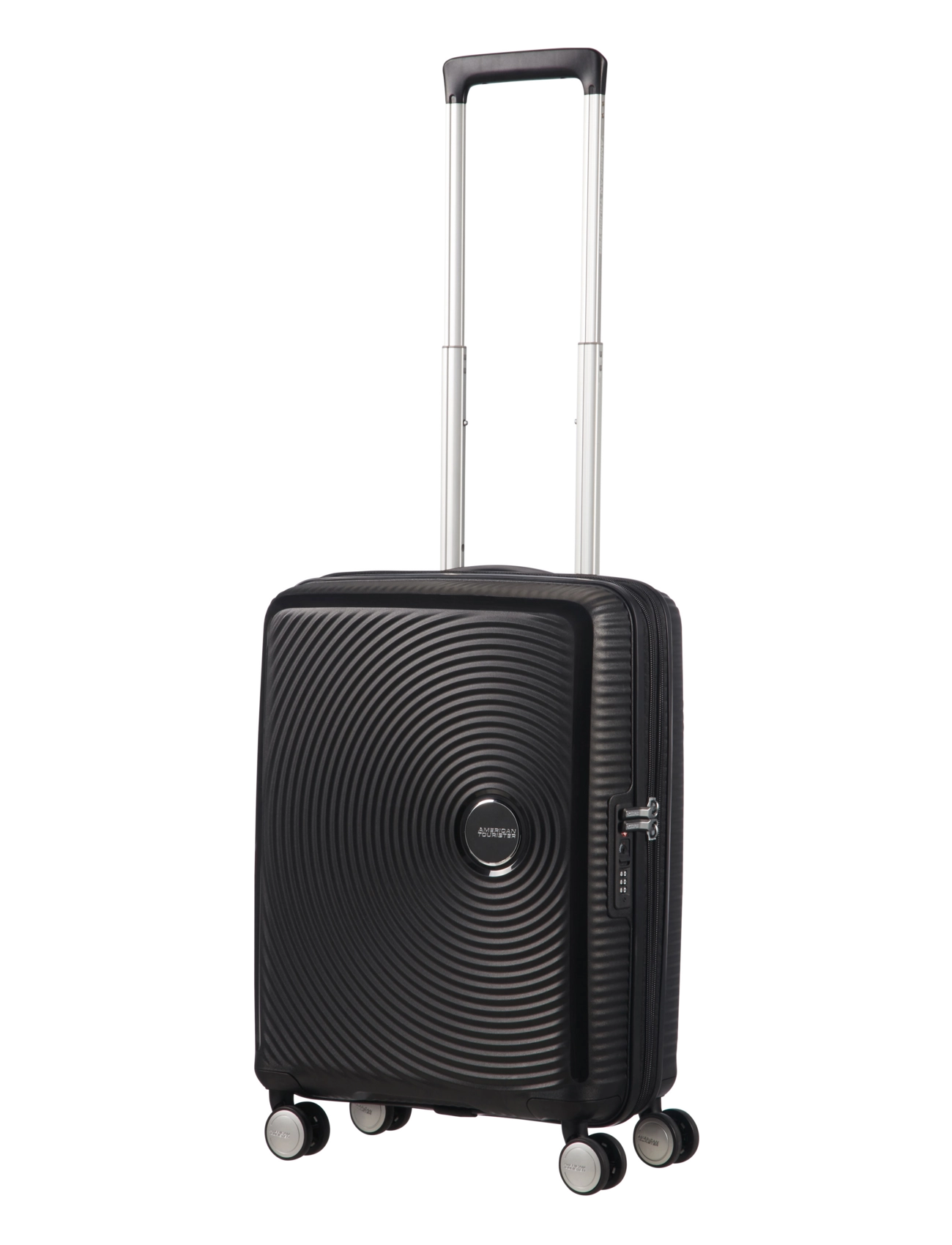 American Tourister - Soundbox SPINNER 55/20 TSA EXP - store kufferter - bass black - 5