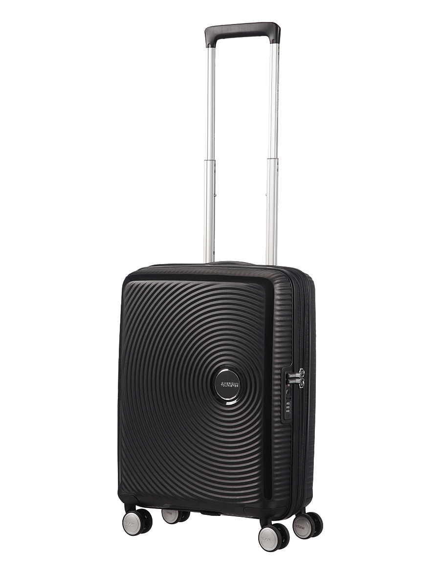 American Tourister - Soundbox SPINNER 55/20 TSA EXP - große koffer - bass black - 5
