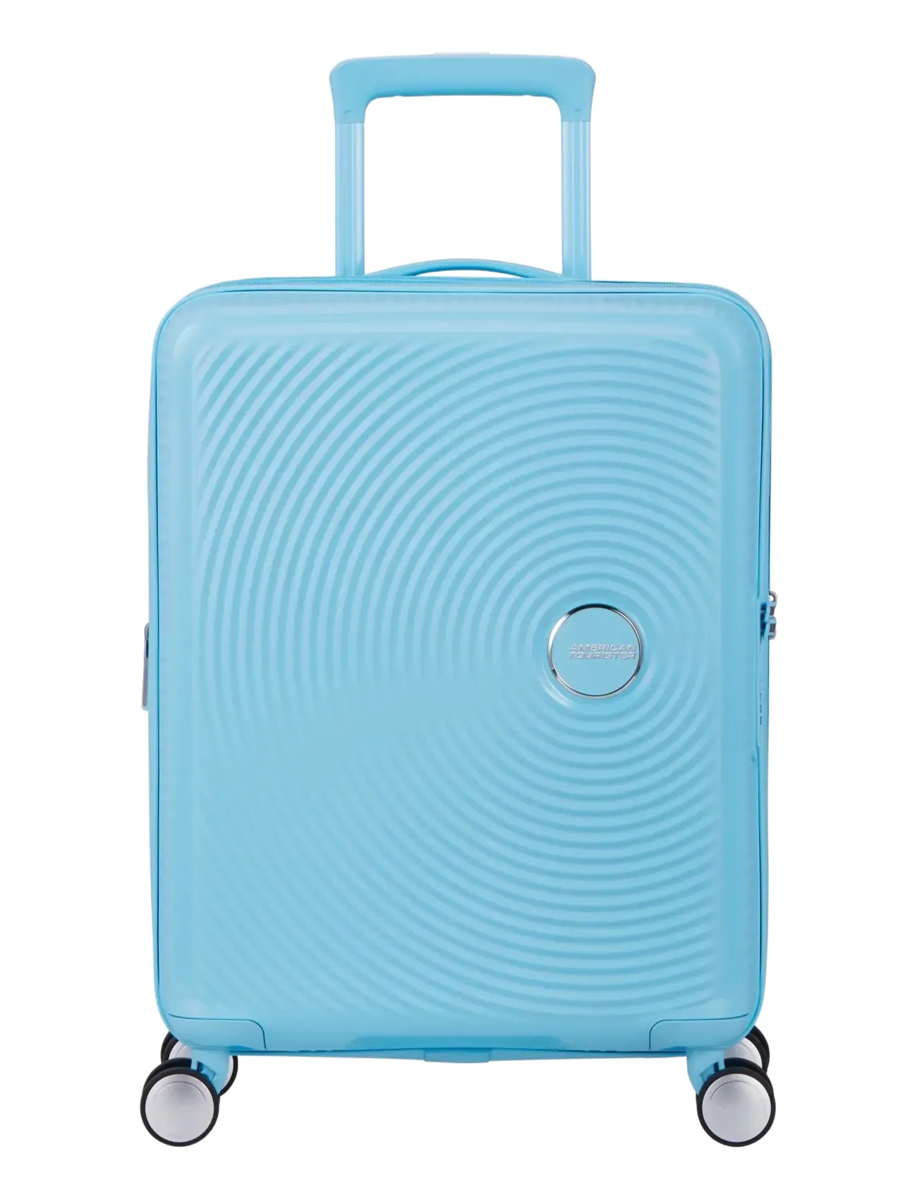 American Tourister Soundbox Spinner 55/20 Tsa Exp, 55, Blue, Tasker > Kufferter, Herre