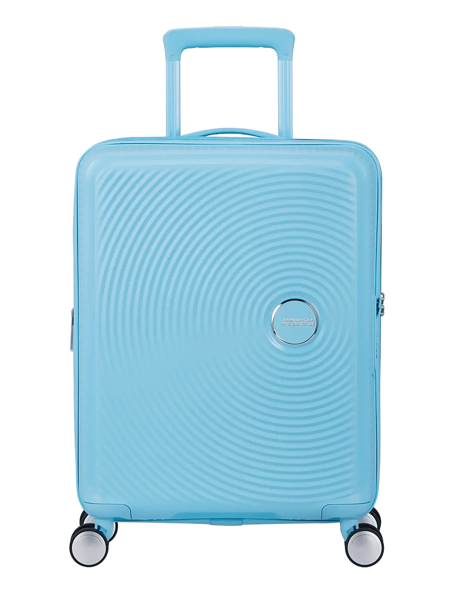 American Tourister - Soundbox SPINNER 55/20 TSA EXP - große koffer - blueberry fizz - 0
