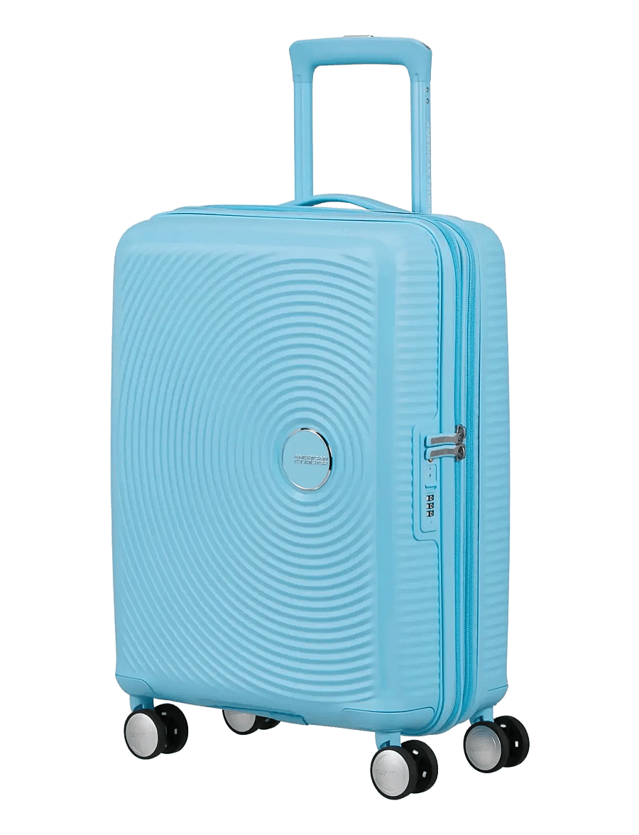 American Tourister - Soundbox SPINNER 55/20 TSA EXP - große koffer - blueberry fizz - 1