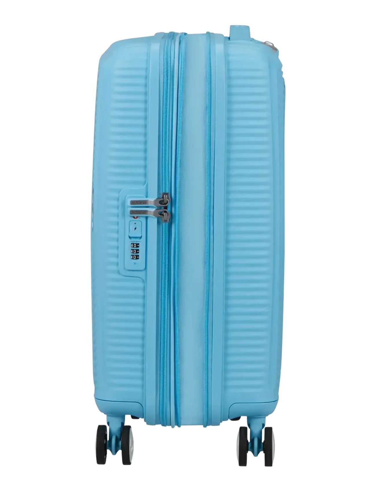 American Tourister - Soundbox SPINNER 55/20 TSA EXP - store kufferter - blueberry fizz - 3