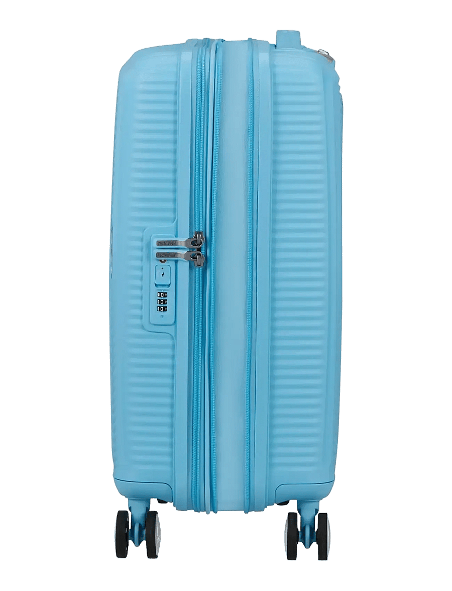 American Tourister - Soundbox SPINNER 55/20 TSA EXP - große koffer - blueberry fizz - 3