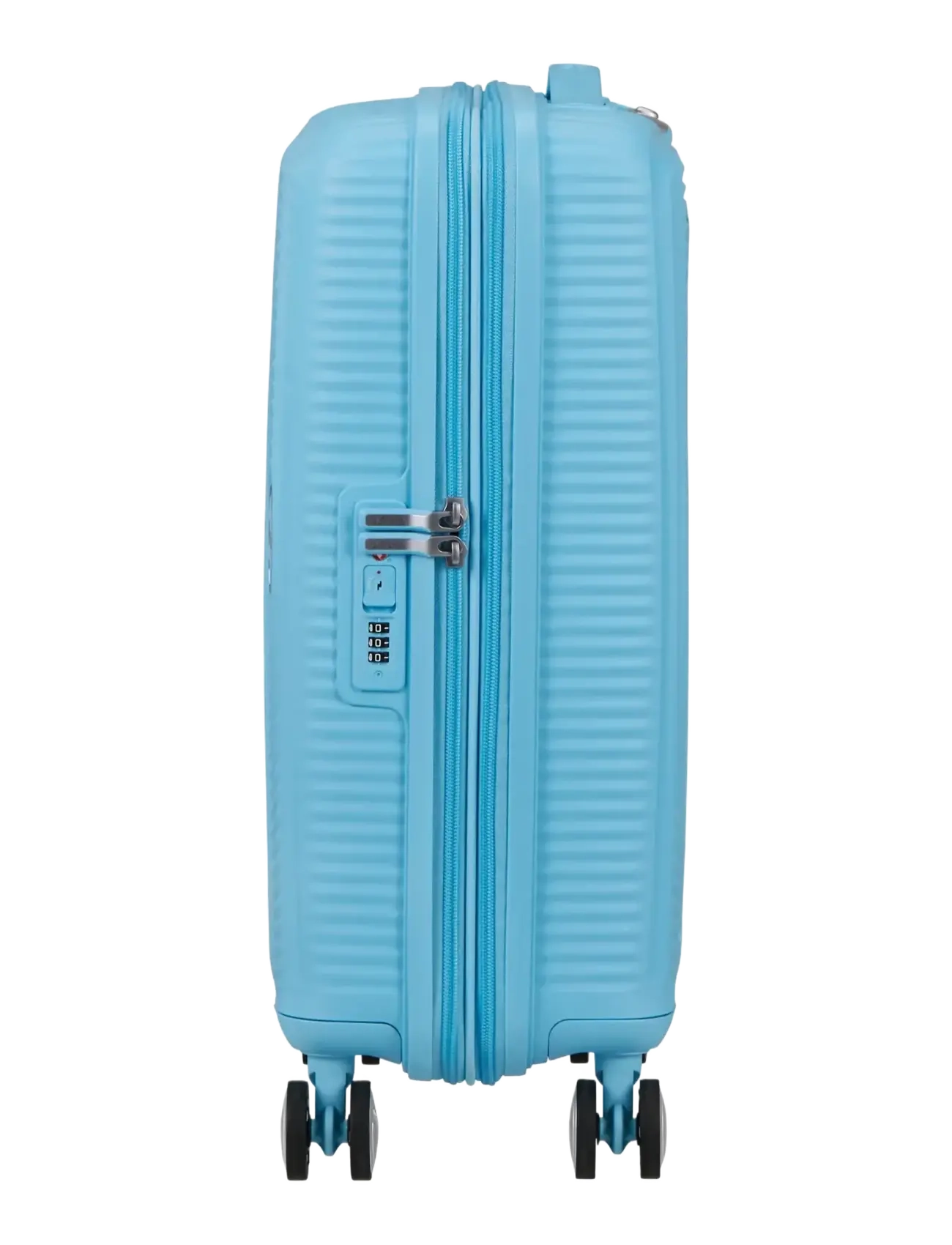 American Tourister - Soundbox SPINNER 55/20 TSA EXP - store kufferter - blueberry fizz - 5