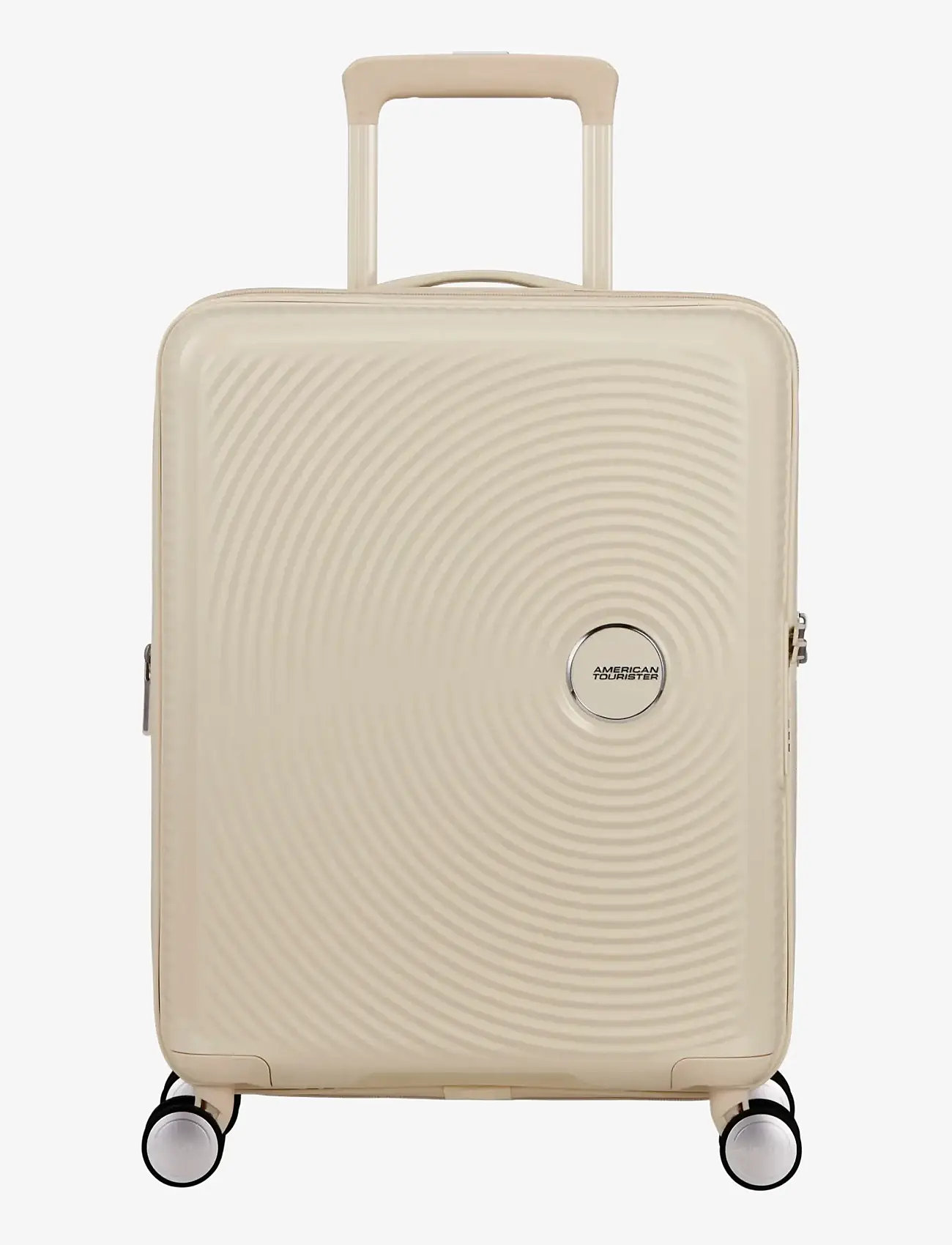 American Tourister - SOUNDBOX SPINNER 55/20 TSA EXP PASTEL.YELLOW - großes reisegepäck - coconut sand - 0