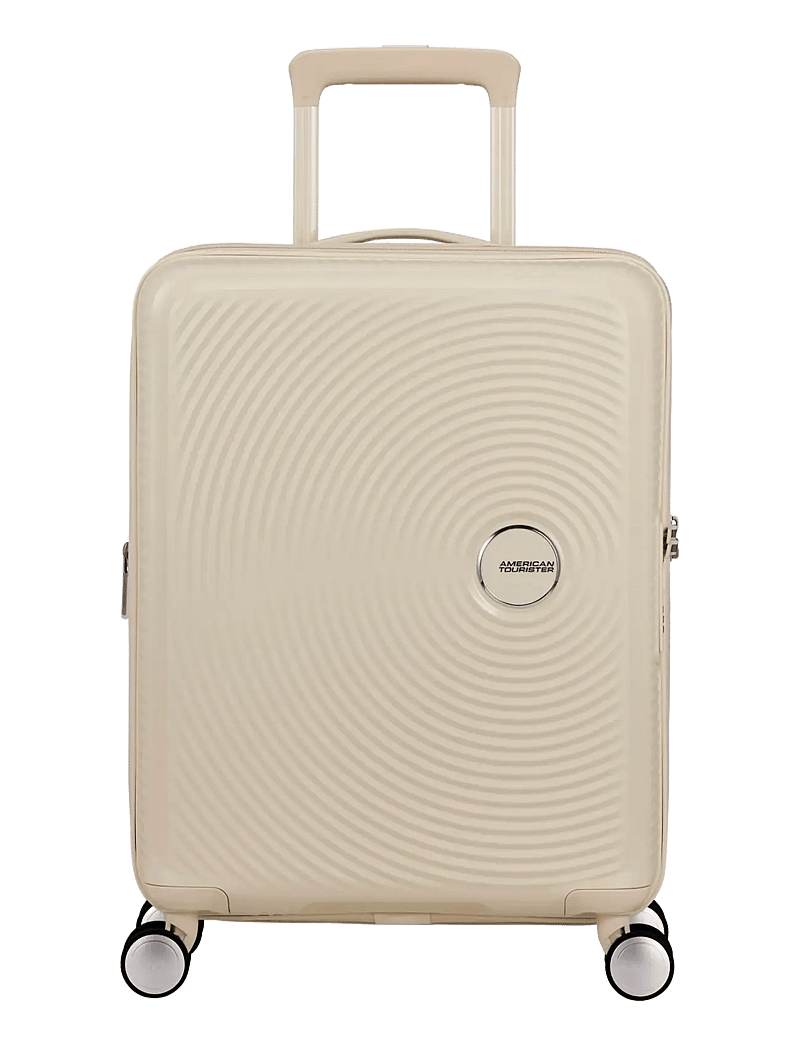 American Tourister - SOUNDBOX SPINNER 55/20 TSA EXP PASTEL.YELLOW - großes reisegepäck - coconut sand - 0