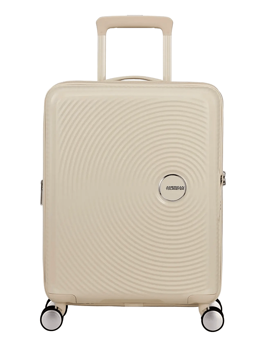 American Tourister - Soundbox SPINNER 55/20 TSA EXP - große koffer - coconut sand - 0