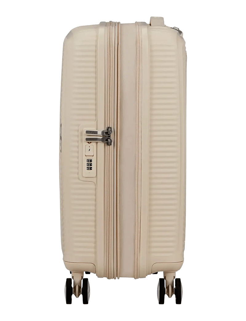 American Tourister - SOUNDBOX SPINNER 55/20 TSA EXP PASTEL.YELLOW - großes reisegepäck - coconut sand - 2