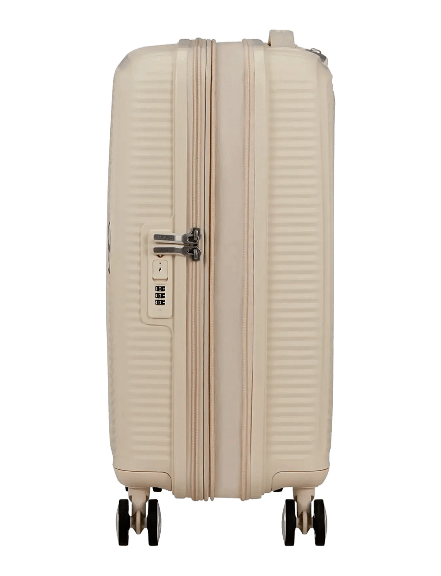 American Tourister - Soundbox SPINNER 55/20 TSA EXP - große koffer - coconut sand - 2