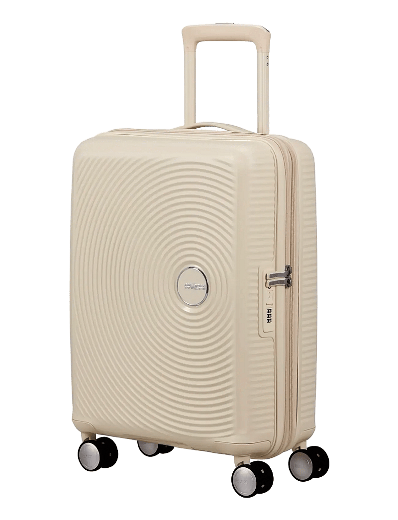 American Tourister - SOUNDBOX SPINNER 55/20 TSA EXP PASTEL.YELLOW - großes reisegepäck - coconut sand - 3